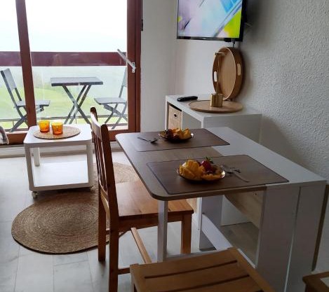 Studio pour 4 personnes au pied des pistes