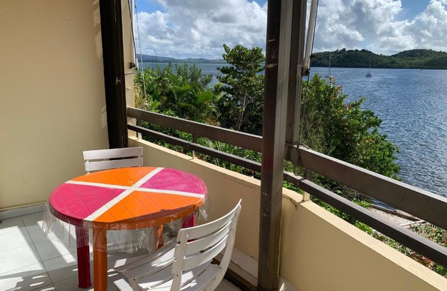 Studio Sympa vue sur mer