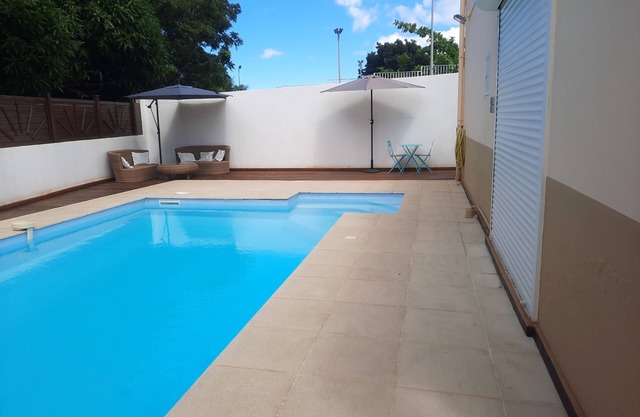 Studio Tout Confort Avec Piscine