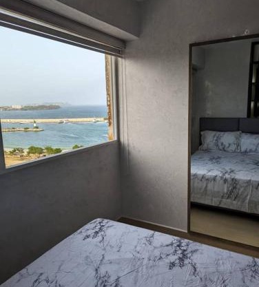 Studio with Amazing Beach view