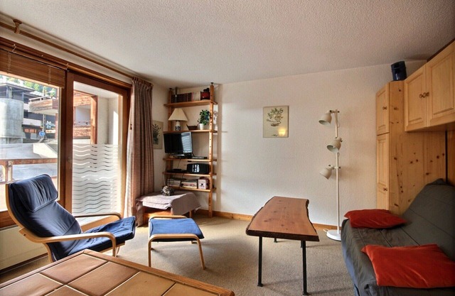 STUDIO WITH SWIMMING POOL ACCES - SAINT JEAN D'AULPS SKI RESORT - 4 PEOPLE - COFI S31