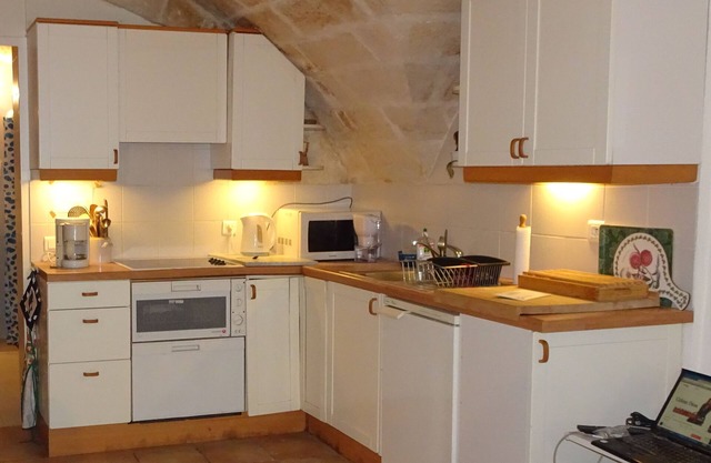 Studio with garden in historic area