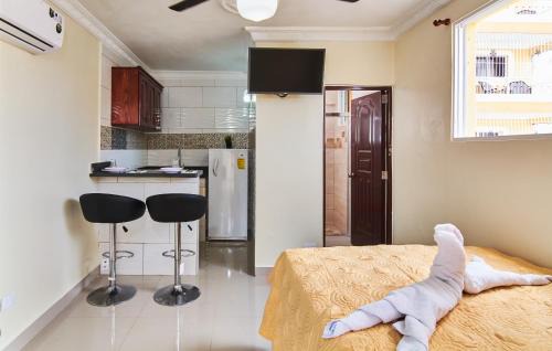 Studio with Kitchen in Corales del Sur, Santo Domingo Este - Jumbo San Isidro