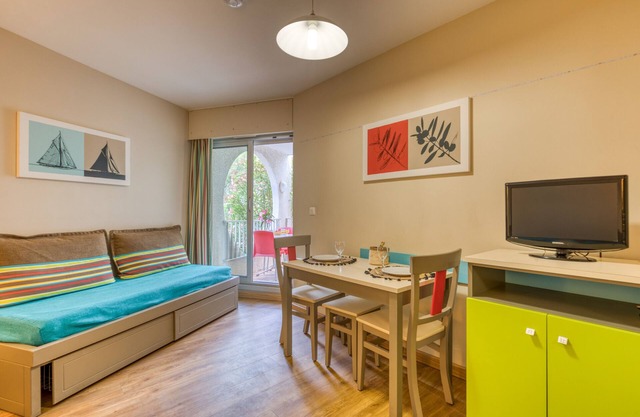 Studio with Terrace on the Beach in La Grande Motte
