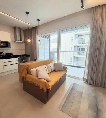 Studio Xavante - novo, confortável, com garagem coberta e portaria 24h