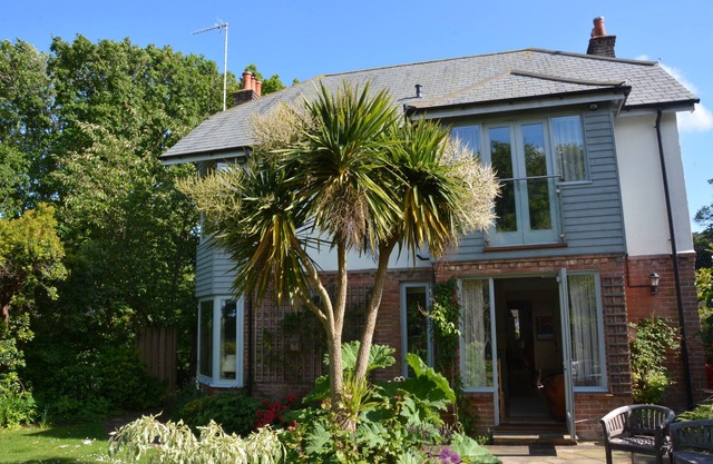 Studland Family House On The Edge Of Village, With Sea And Country View