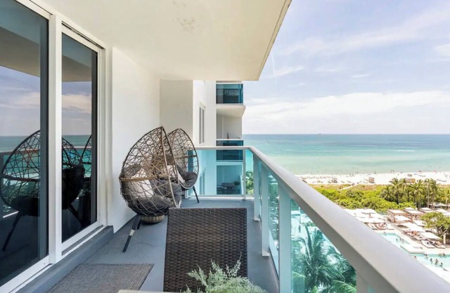 *Stunning! 1 Hotel- 5*-1BR- Oceanview-Spacious-South-Beach- 1 Hotel Owner Suite*