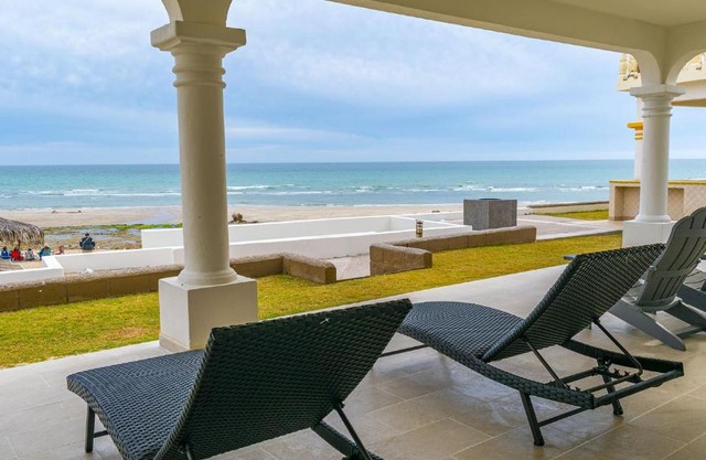 Stunning 3 Bedroom Beach Villa on Sandy Beach at Las Palmas Beachfront Resort V-16 villa