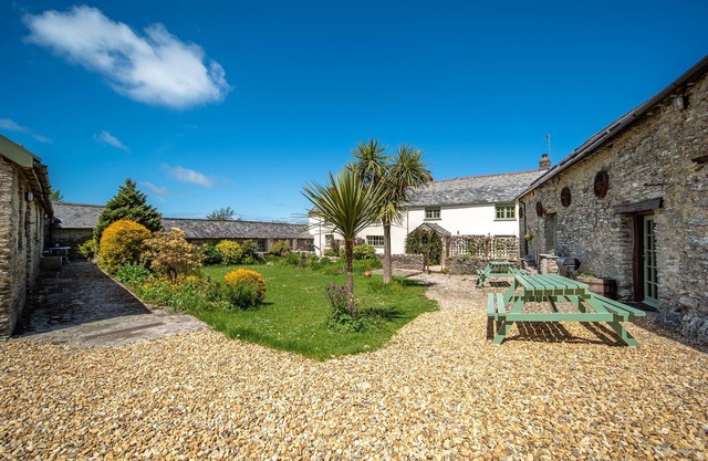 Stunning 5-bedroom farmhouse within easy reach of North Devon beaches