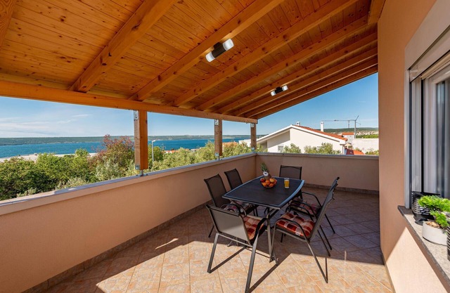 Stunning apartment in Maslenica