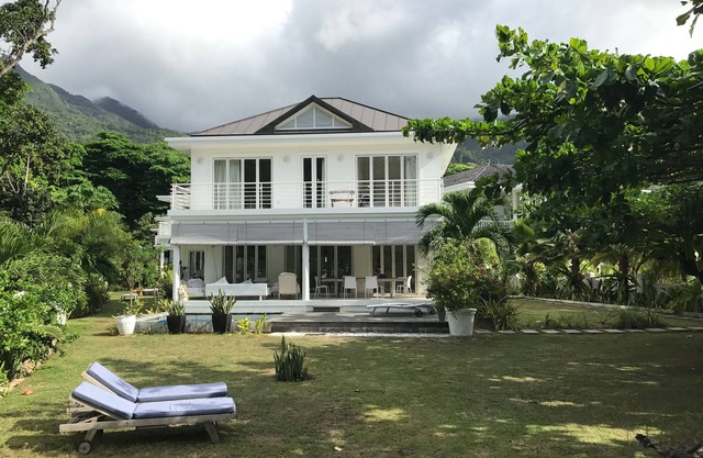 Stunning beachfront gem