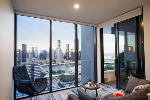 Stunning City View 1BR Parking eve22603