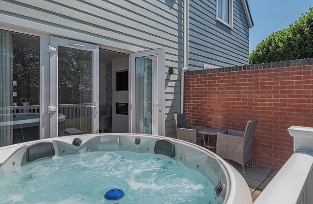 Stunning cottage with one king-size double.