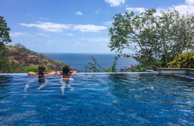 Stunning Direct Beachfront Villa in Beautiful Playa Ocotal at Bahia Pez Vela