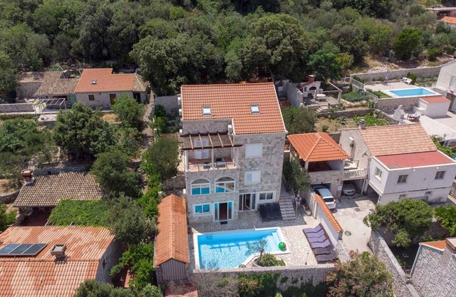 Stunning Dubrovnik Villa | 9 Bedrooms | Villa Zaton Deluxe | Amazing Sea Views.