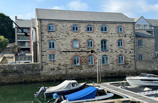 Stunning duplex apartment in listed building