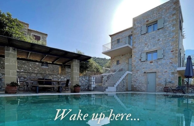 Stunning Family sea view Villa with private pool