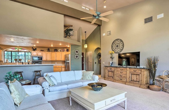 Stunning Getaway w/ Patio + Mountain Views!
