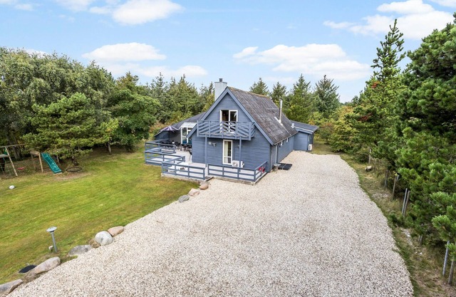 Stunning home in Vestervig with sauna
