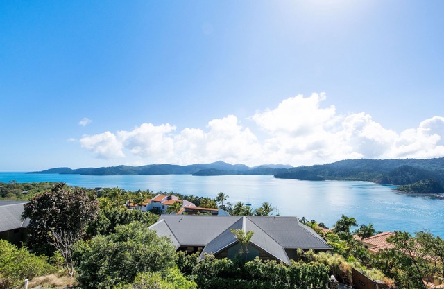 Stunning home with breathtaking water views.