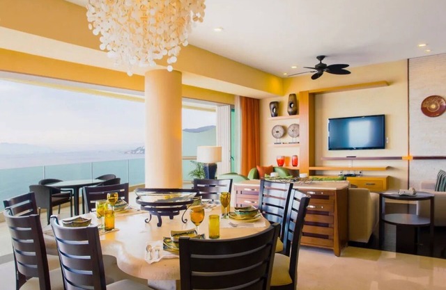 Stunning luxury property on the beach, with 3 outdoor swimming pools