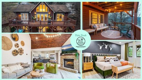 Stunning Mtn Cabin,Mtn Views,Hot Tub,Pet friendly