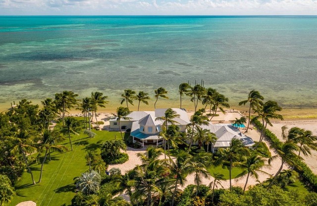 Stunning Oceanfront Estate with Private Pool ~ Beach.