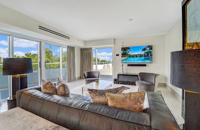 Stunning Oceanfront Penthouse with Breathtaking Views & Private Terrace