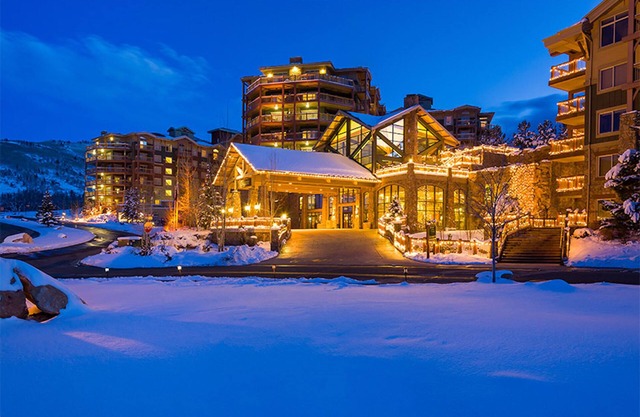 Stunning One-Bedroom Villa - Ski In/Ski Out - Park City, UT
