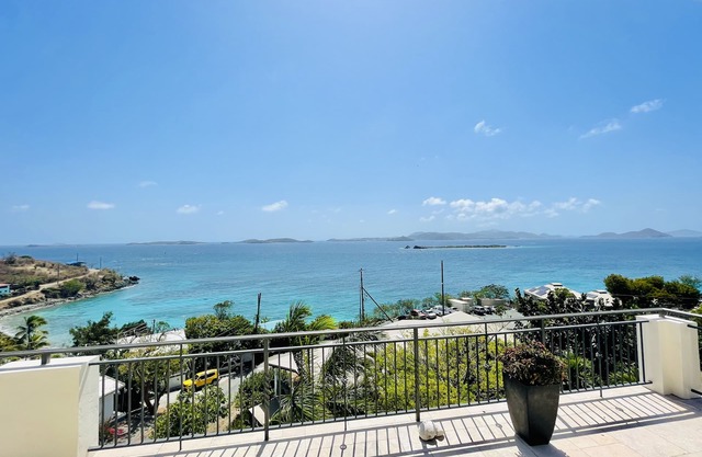 Stunning Penthouse W/Ocean View Seconds From Cruz Bay