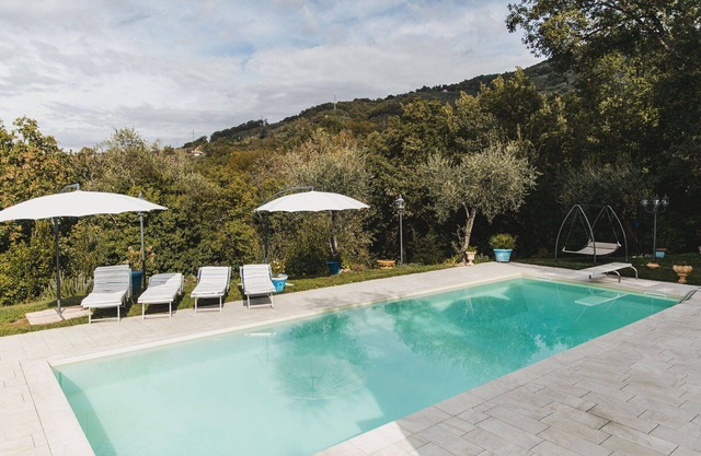 Stunning private villa with WIFI, A/C, private pool, TV, patio, panoramic view and parking