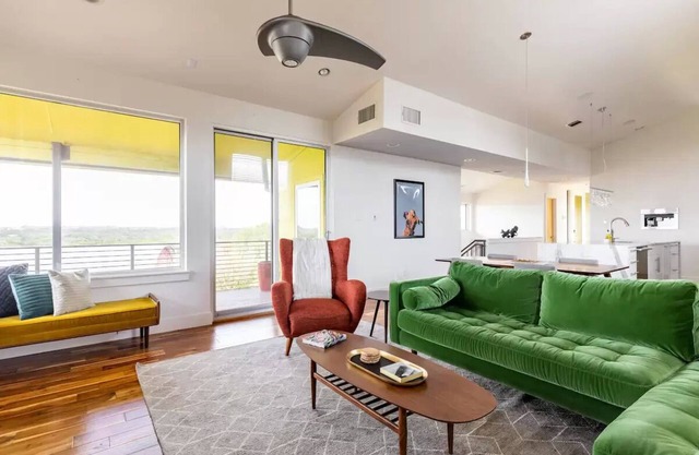 Stunning, Private, Mid-Century Home in East Austin