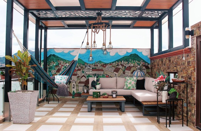 Stunning Private Rooftop Terrace overlooking the Historic Center of Cuenca