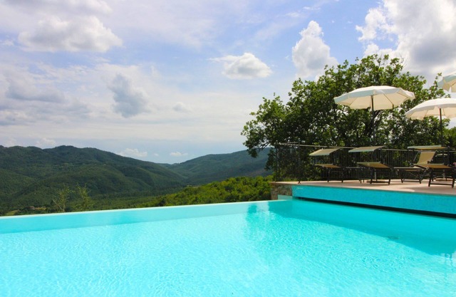 Stunning private villa for 20 guests with private pool, WIFI, TV, terrace, pets allowed and park.