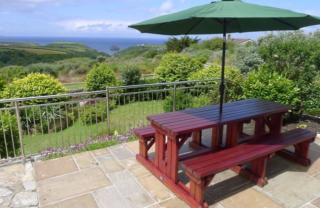 Stunning Sea Views from Tintagel House