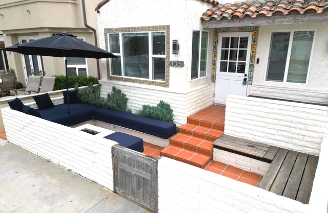 Stunning Spanish Cottage Ocean Views Steps from the Ocean in Newport Beach!