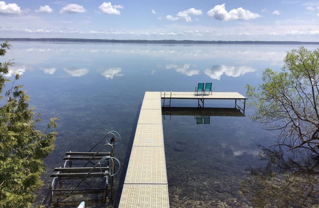 Stunning Suttons Bay home, Private Lake Michigan lakefront. New to Rental Market