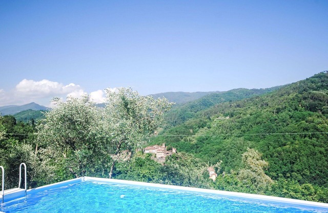 Stunning villa for 2 guests with WIFI, private pool, panoramic view and parking