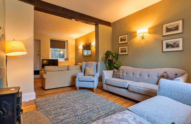 Stunning villa for 8 people with WIFI, TV, pets allowed and parking