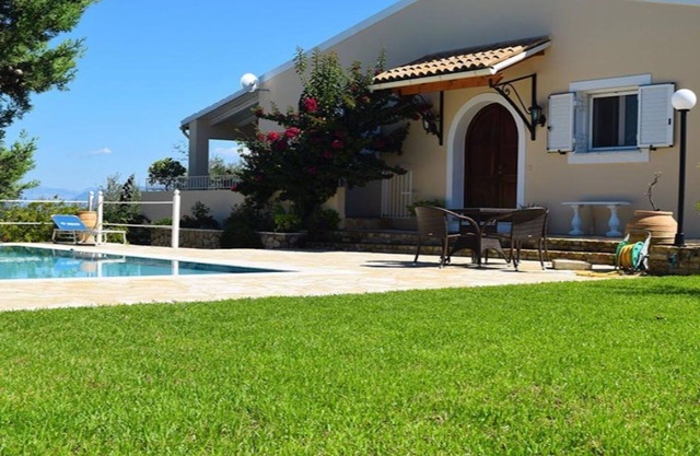 Stunning villa in a rural location with sea views