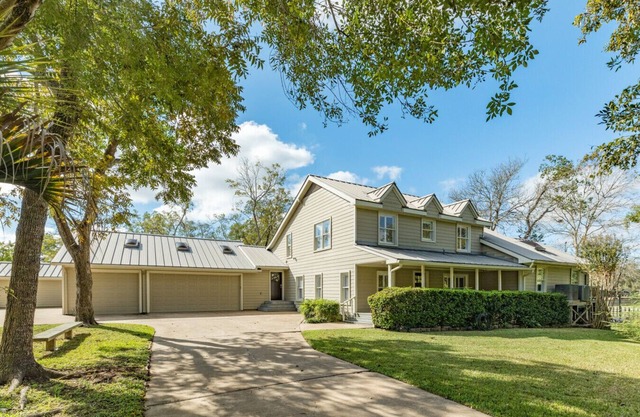 Stunning Waterfront Rental Property with Private Dock & Pool