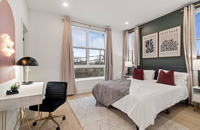 Stylish 1BR | DT Philly by Art Museum & Key Sights