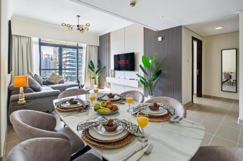 Stylish 1br In Jlt Lakeside Near Metro