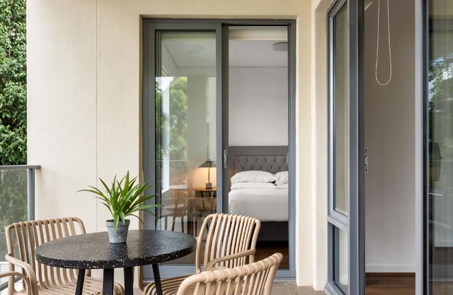 Stylish 2 Bed 2 Bath with Parking in Lane Cove