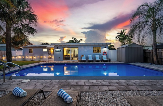Stylish 3-Bedroom Pool Retreat