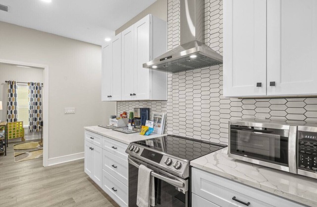 Stylish 3BR Ybor Oasis w/Pvt. Pool and workspace