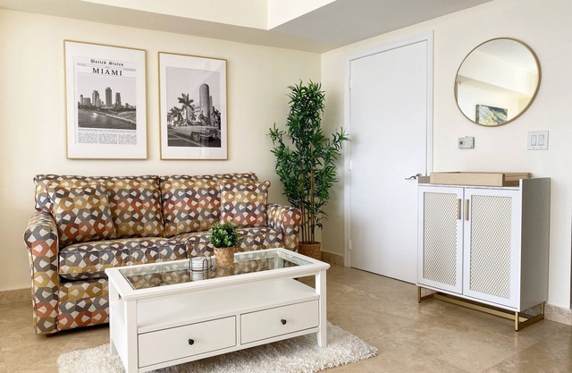 Stylish and Peaceful Studio Condo in Downtown Miami with Views of Biscayne Bay