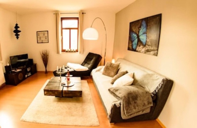 Stylish apartment at the Weißer Hirsch with its own terrace1