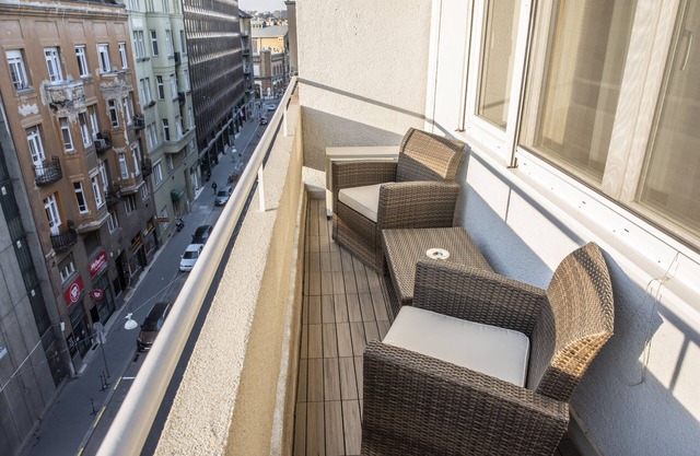 Stylish apartment with Buda castle view