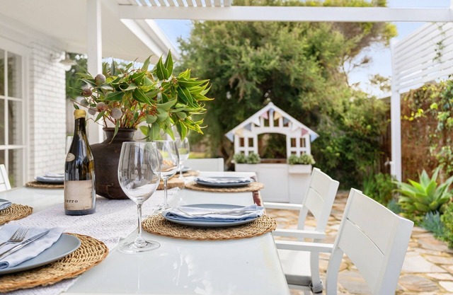 Stylish Coastal Escape - Peaceful, Family-friendly House Minutes From the Ocean